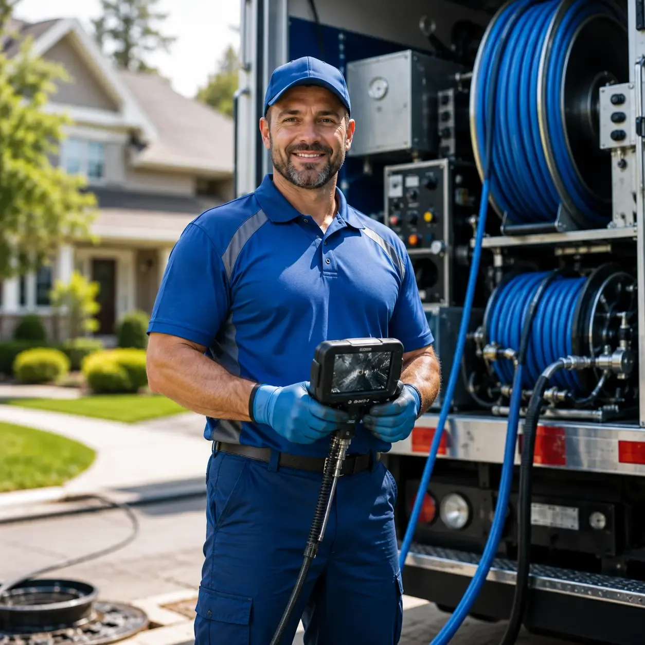 Local outdoor drain cleaning specialists in Newton, KS
